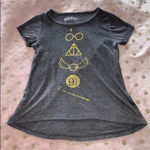 Harry Potter symbols girls kids t-shirt